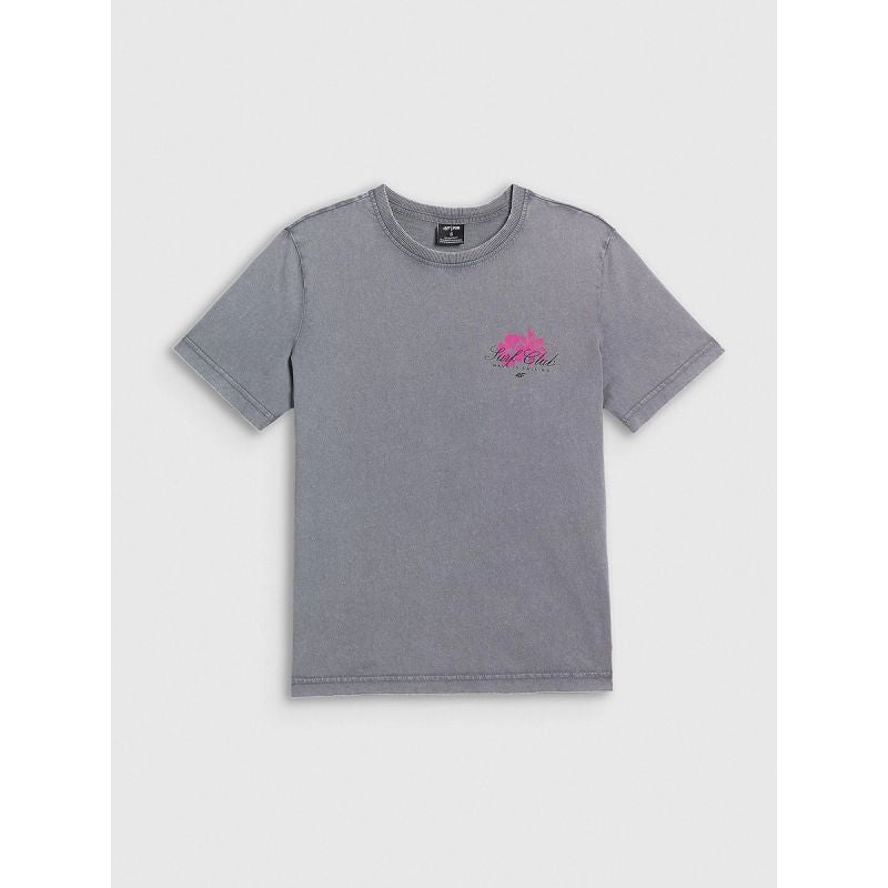 Women's relaxed printed T-shirt 4F 4FRSS26TTSHF4515-27S 4f