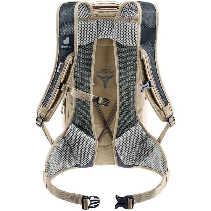 Deuter Race Air 10 cycling backpack, aluminum/greystone Bagaż/Plecaki Your Sports Performance