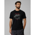 Men's regular printed T-shirt 4F 4FRSS26TTSHM4039-20S