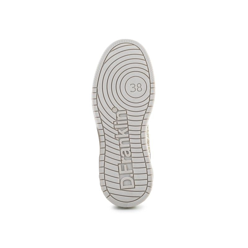 D.Franklin Court Basic Glitter W DFSH321096-GOLD shoes D.Franklin
