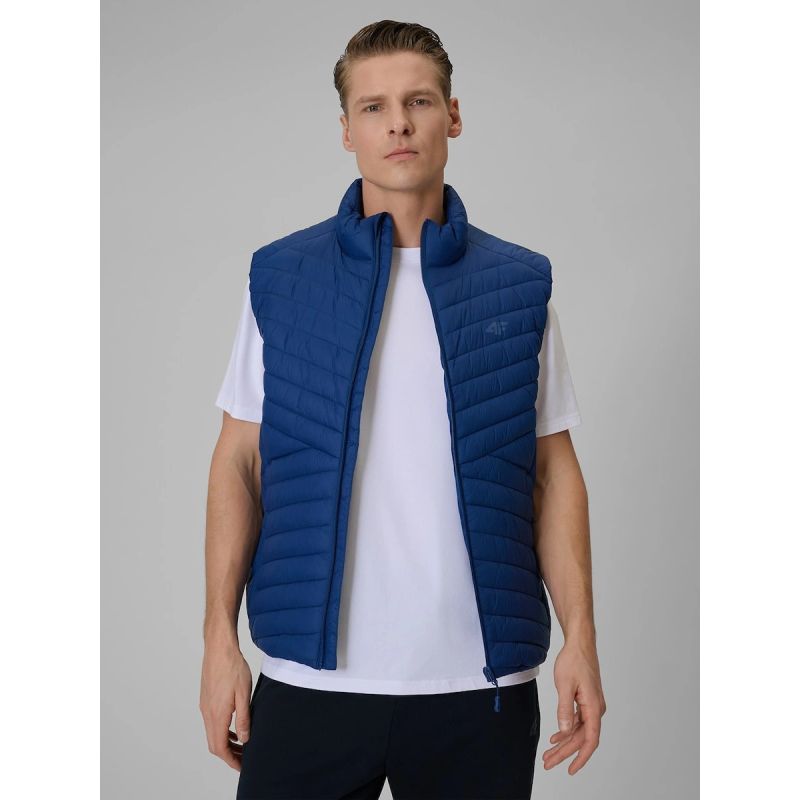 Men's synthetic-filled vest 4F 4FWSS26TVJAM345-31S 4f