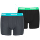 Boxer shorts Puma Basic Boxer 2P Jr 935454 01 Clothing/Lifestyle Puma