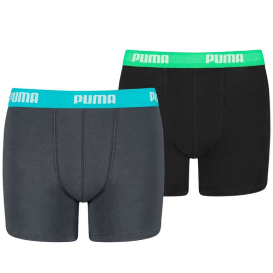 Boxer shorts Puma Basic Boxer 2P Jr 935454 01 Clothing/Lifestyle Puma