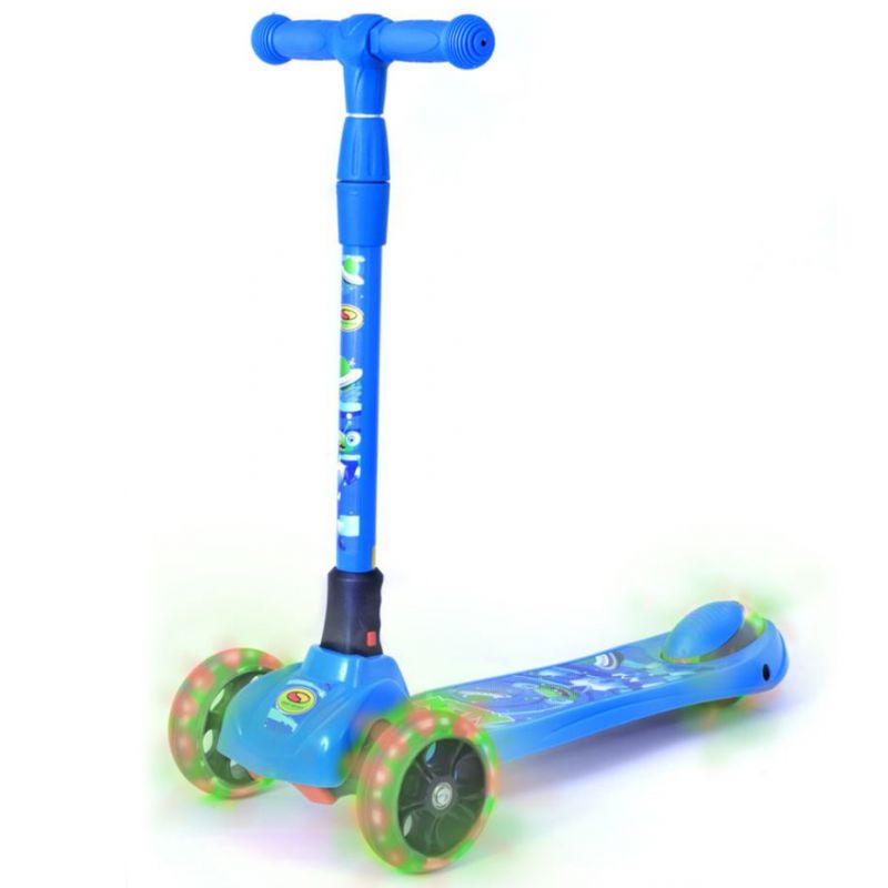 THREE-WHEEL SCOOTER SMJ PRINCESS AF-WG006 Accessories/Skating/Hulajnogi Your Sports Performance