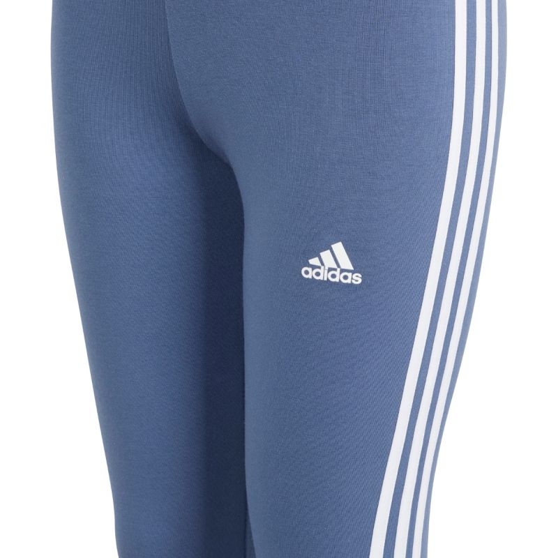 Adidas Essentials 3-Stripes Cotton Tights Jr leggings IS2633 Clothing/Training Adidas