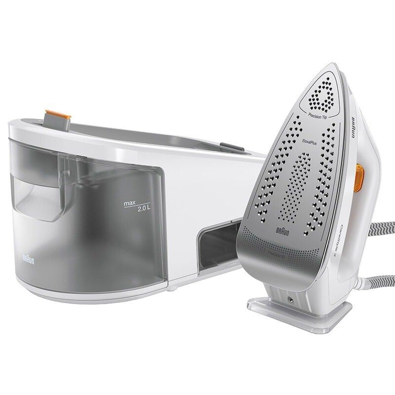 Braun CareStyle 3 IS3132WH 2400 W 2 l EloxalPlus Steam Station AGD - Produkty/Żelazka i generatory pary Your Sports Performance