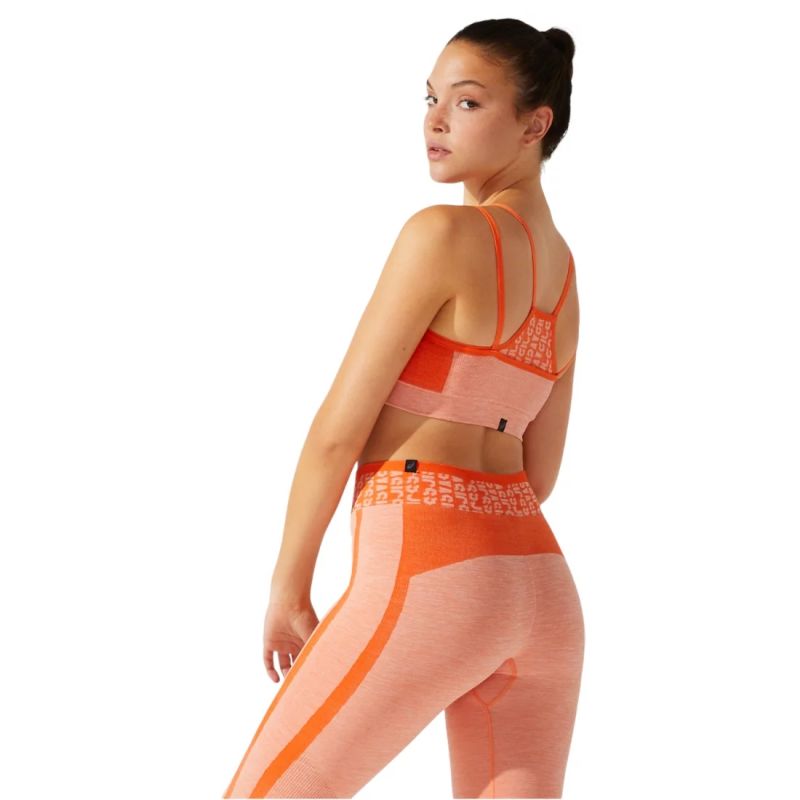 Sports bra Asics Cropped Logo Seamless Bra W 2032B791-800 Clothing/Training Asics