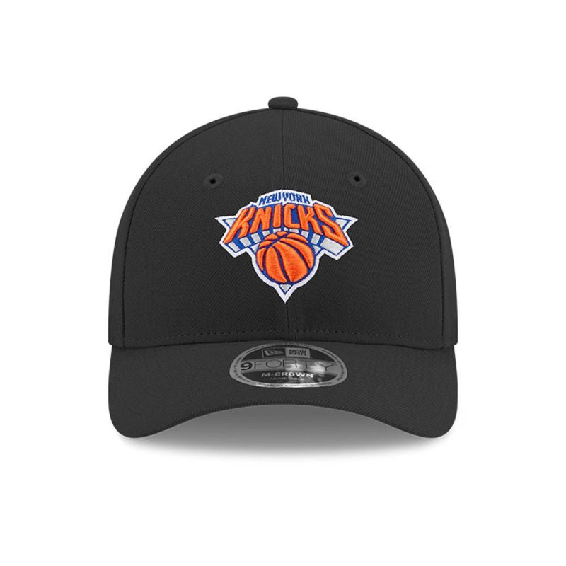 New Era 9FORTY New York Knicks NBA Team M-Crown Black Snapback Cap - 60755480 Odzież/Czapki/Czapki z daszkiem Your Sports Performance