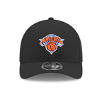 New Era 9FORTY New York Knicks NBA Team M-Crown Black Snapback Cap - 60755480 Odzież/Czapki/Czapki z daszkiem Your Sports Performance