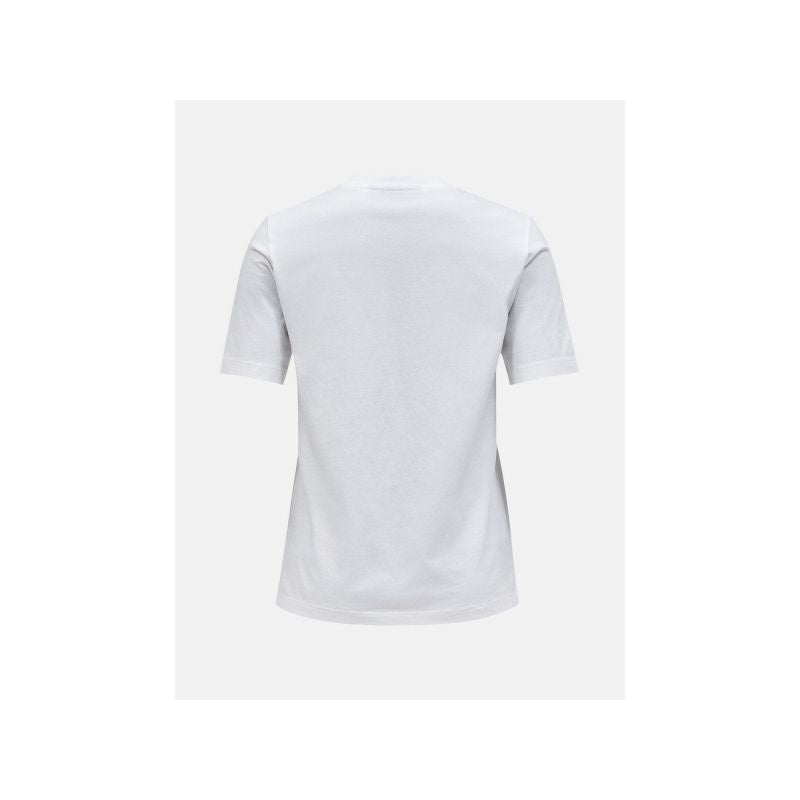 Peak Performance W Original Small Logo Tee White