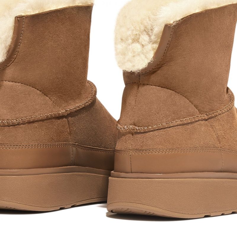 FitFlop GEN-FF Mini Double-Faced Shearling Boots W GS6-A69 Footwear/Outdoor/FitFlop Your Sports Performance