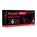 Glovii GLBM heated gloves (universal; M, S; black) Narciarstwo/Rękawice Your Sports Performance