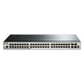 D-Link DGS-1510-52X Managed L3 Gigabit Ethernet Switch (10/100/1000) 1U Black Komunikacja i łączność/Switch-e Your Sports Performance