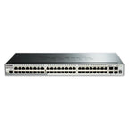 D-Link DGS-1510-52X Managed L3 Gigabit Ethernet Switch (10/100/1000) 1U Black Komunikacja i łączność/Switch-e Your Sports Performance