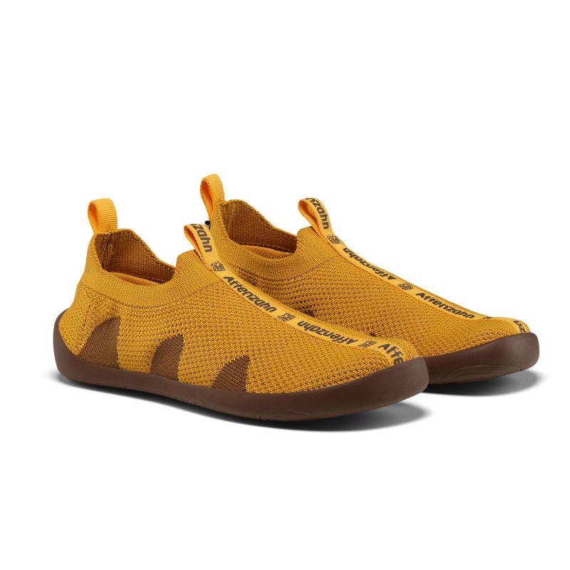 Affenzahn Flinky Tiger knitted barefoot slippers (01397-10004)