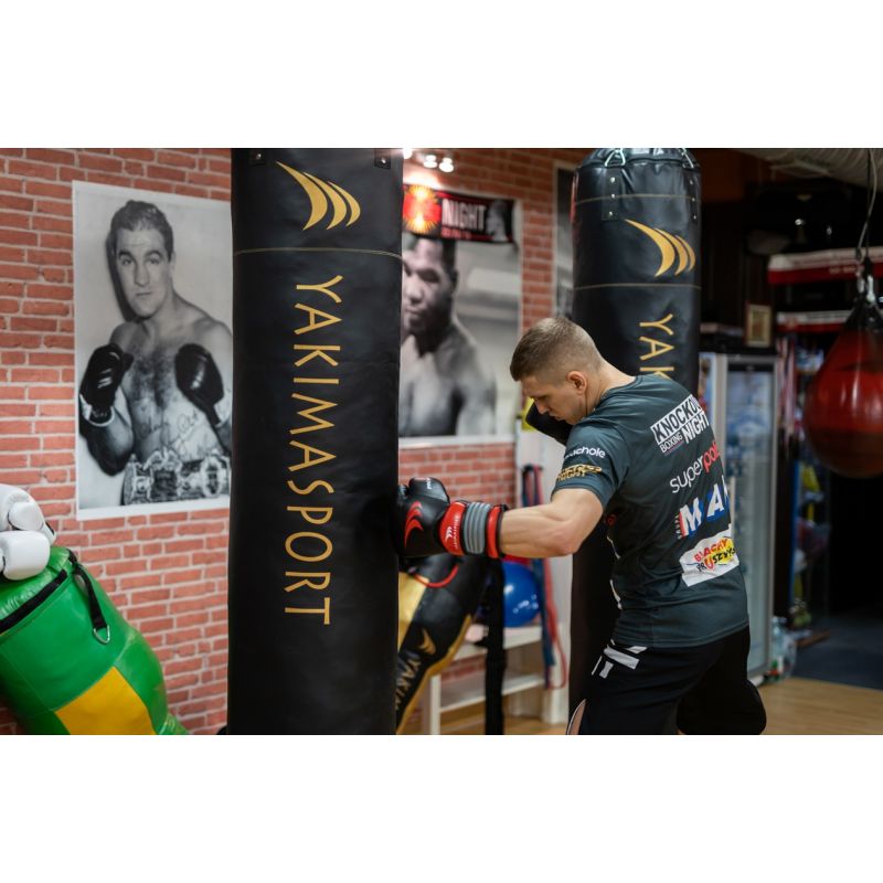 Punching bag - 130x35 cm Empty 100470 Accessories/Martial arts equipment/Worki bokserskie Your Sports Performance