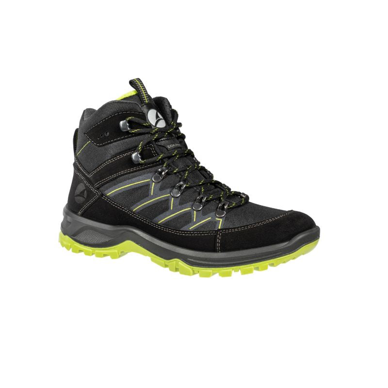 Albatros Arden Blacy Ctx Mid U MLI-S40B1 shoes black Footwear/Outdoor/Albatros Your Sports Performance