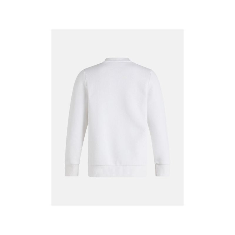 Peak Performance W Original Small Logo Crew Sweatshirt White Clothing Your Sports Performance