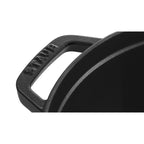 Cast iron pot, round, tall, STAUB 40502-285-0 - black, 4.8 ltr AGD - Produkty/Garnki / patelnie nieelektryczne Your Sports Performance