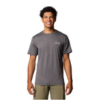 Columbia Kwick Hike Back Graphic SS Tee 2071754014 Black L Clothing/Outdoor/T-shirts with short sleeves/Columbia Your Sports Performance