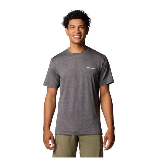 Columbia Kwick Hike Back Graphic SS Tee 2071754014 Black L Clothing/Outdoor/T-shirts with short sleeves/Columbia Your Sports Performance