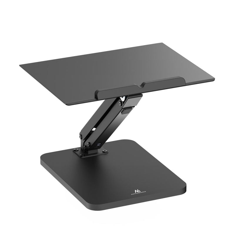 MACLEAN DESK STAND FOR MONITOR OR LAPTOP, GAS SPRING, FOR SITTING AND STANDING WORK, BLACK MC-493 In preparation Your Sports Performance