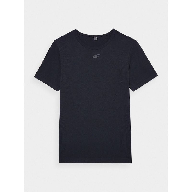 Men's seamless training shirt 4F 4FWAW24TFTSM0975-22S 4f