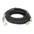 DIGITUS LC->UPC fiber optic cable 50m pre-terminated OM4 8 Kable, gniazda i wtyki/Kable sieciowe Your Sports Performance