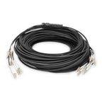 DIGITUS LC->UPC fiber optic cable 50m pre-terminated OM4 8 Kable, gniazda i wtyki/Kable sieciowe Your Sports Performance