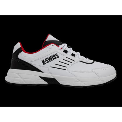 K-swiss FARIO LTH WHITE/BLACK/MARS RED-M sneakers (04778-122-M) WD