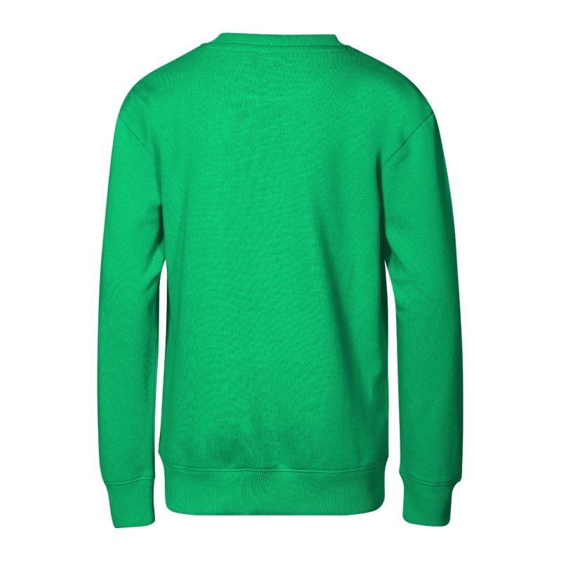 Kids' Crew Sweatshirt (Grass Green) To be categorized Your Sports Performance