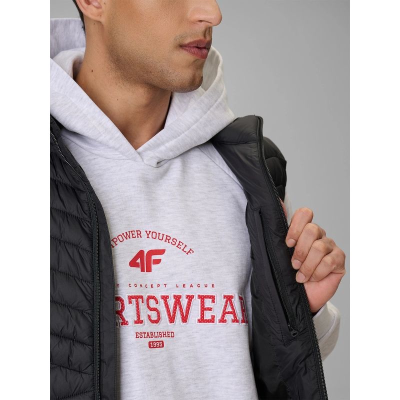 Men's synthetic-filled vest 4F 4FWSS26TVJAM345-20S 4f