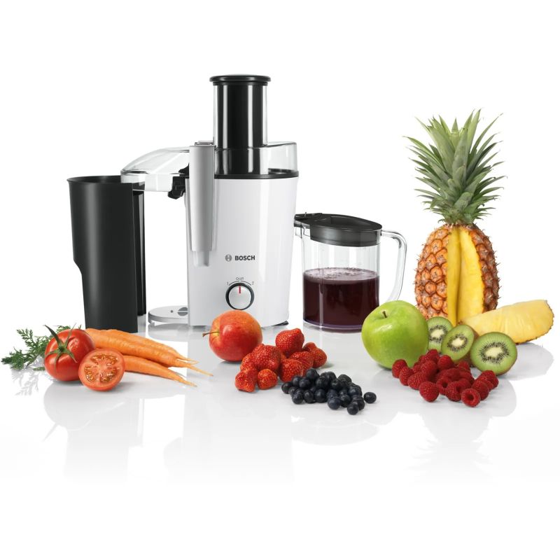 BOSCH MES 25A0 juicer (700W; white) AGD - Produkty/Sokowirówki Your Sports Performance