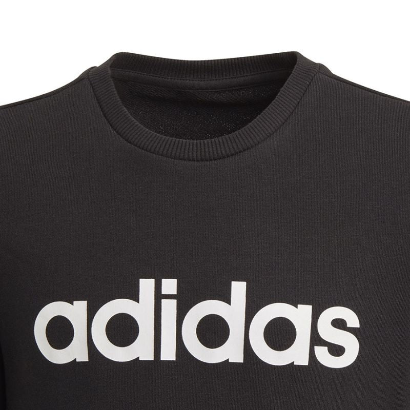 Sweatshirt adidas YG E LIN Sweat Jr EH6157 Clothing/Lifestyle Adidas