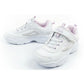 Fila Skye V children's sports shoes for girls with velcro, white