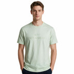 Paul&Shark Men's Cotton/Lyocell T-Shirt - Mint (26411007-574)