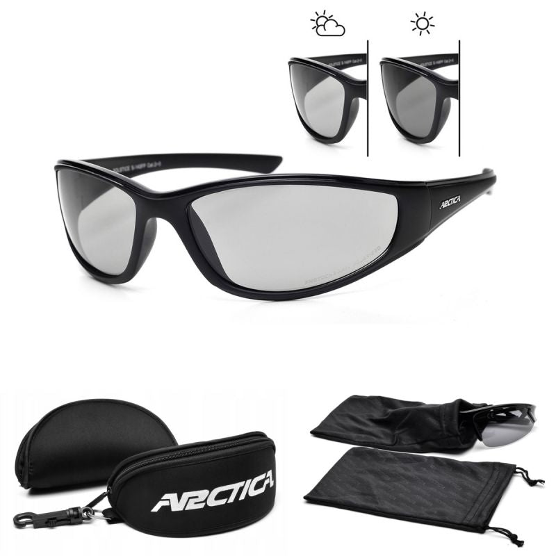 Arctica Polarized Photochromic Glasses - S-140FP Odzież/Okulary Your Sports Performance