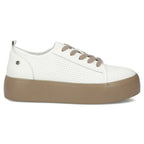 Women's leather sports shoes, white creepers, Filippo DP6116 To be categorized Your Sports Performance