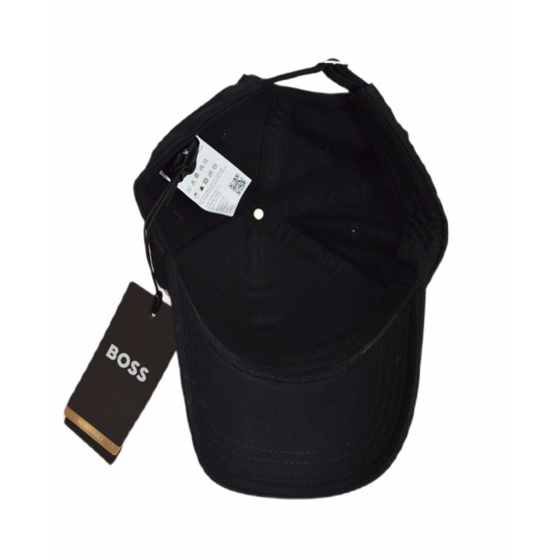 Hugo Boss Zed-Iconic Black Baseball Cap - 50492171-001 Odzież/Czapki/Czapki zimowe Your Sports Performance
