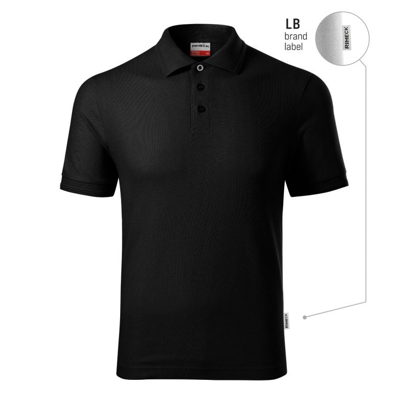 Malfini Reserve M MLI-R22LB polo shirt, black Clothing/Lifestyle/T-shirts/Malfini Malfini