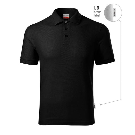 Malfini Reserve M MLI-R22LB polo shirt, black Clothing/Lifestyle/T-shirts/Malfini Malfini