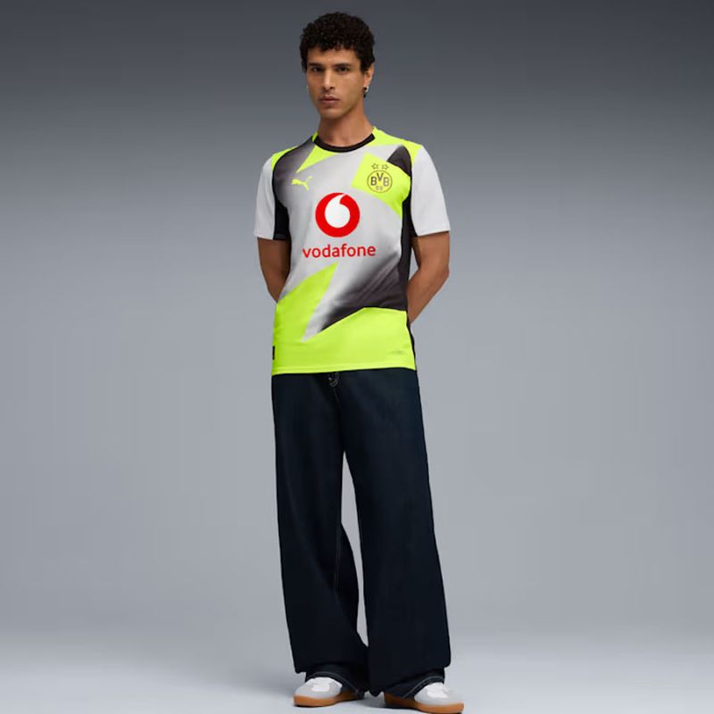 Puma Borussia Dortmund Away JSY Replica Jersey 780104-02 In preparation Your Sports Performance