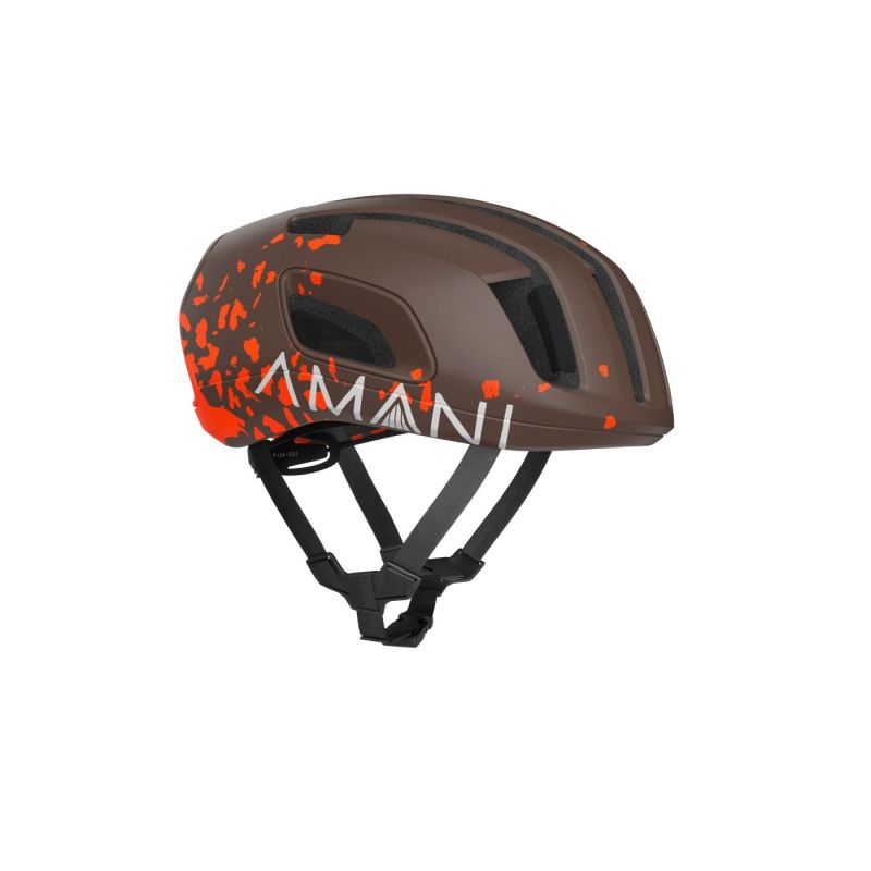 POC Cytal Amani Ed. Brown Bicycle Helmet
