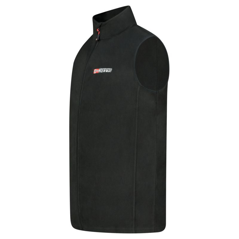 Geographical Norway VUG BLACK DB MEN 233 Men's Fleece Jacket (WZ4421H/GN-BLACK)