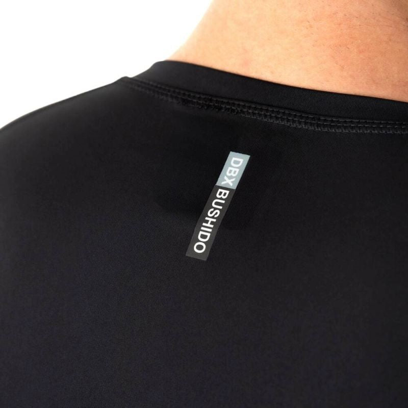 Rashguard short sleeve black BlackRS - S ODZIEŻ - Koszulki treningowe Your Sports Performance