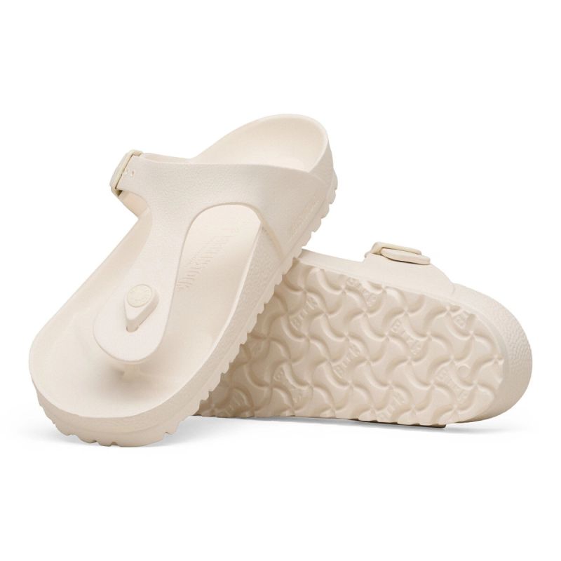 Birkenstock women's GIZEH EVA 1031278 EGGSHELL flip-flops (standard width)
