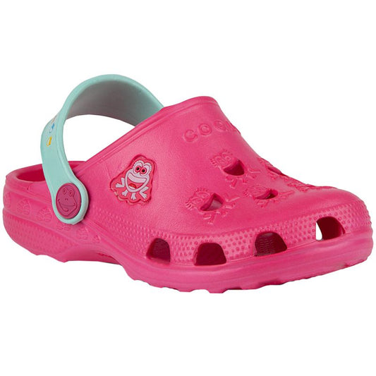 Clogs Coqui Little Frog Jr 8701-100-3644A/8701-100-3644 Footwear/Lifestyle/Coqui Your Sports Performance