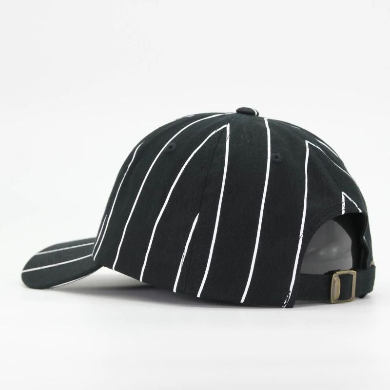 Karl Kani KK Retro Patch Pinstripe Cap 7004415 Clothing/Lifestyle/Karl Kani Your Sports Performance