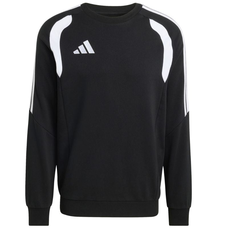 Men's adidas Tiro 26 League Sweat Crew Black and White KF3413 Clothing Your Sports Performance