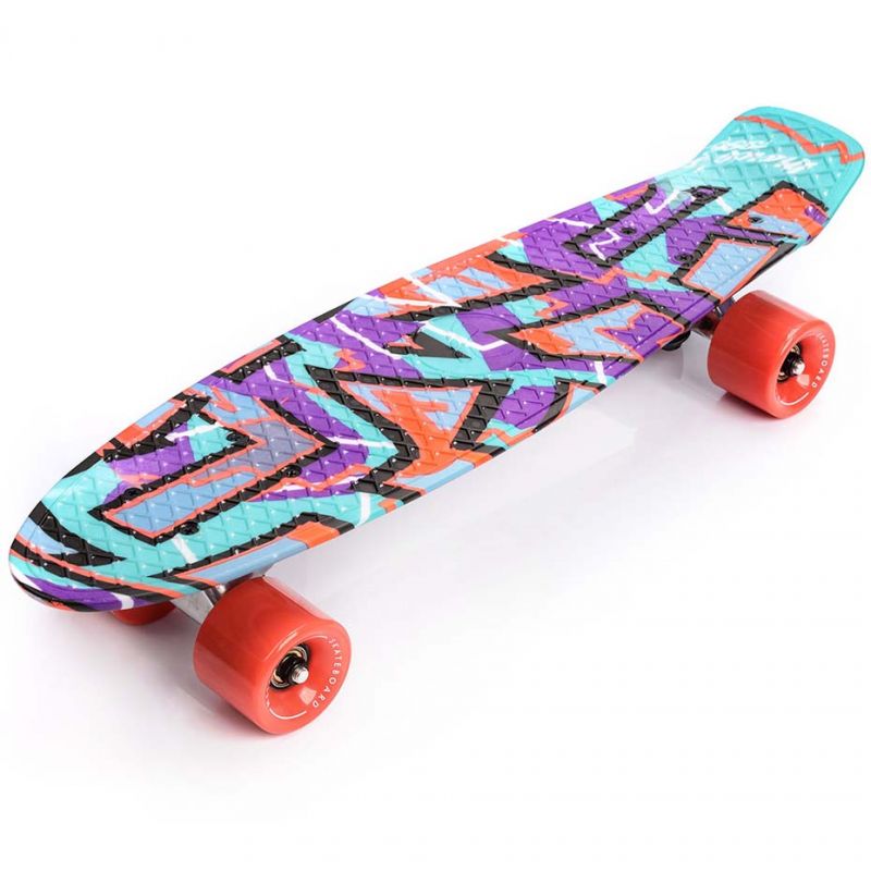Meteor Multicolor Graffiti 22604 skateboard Accessories/Skating Your Sports Performance